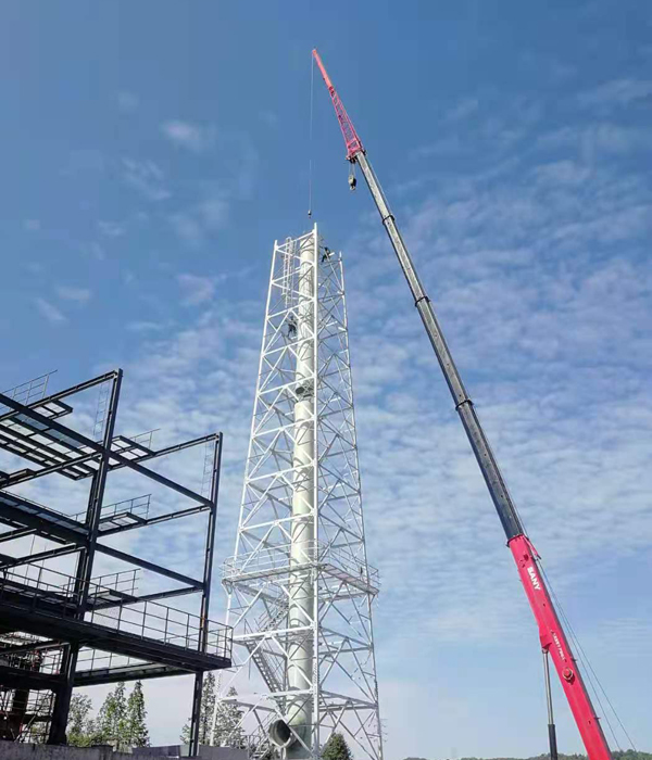 浙江武義項(xiàng)目（口徑DN1300mm，高度50m）