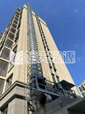 北京住宅項目（DN800，高度50米）